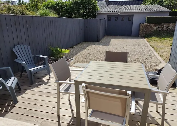 Maison Cosy Entre Cap Frehel Et Saint Malo 1Km Plage 5Min Gr34 Wifi Jardin Velos \