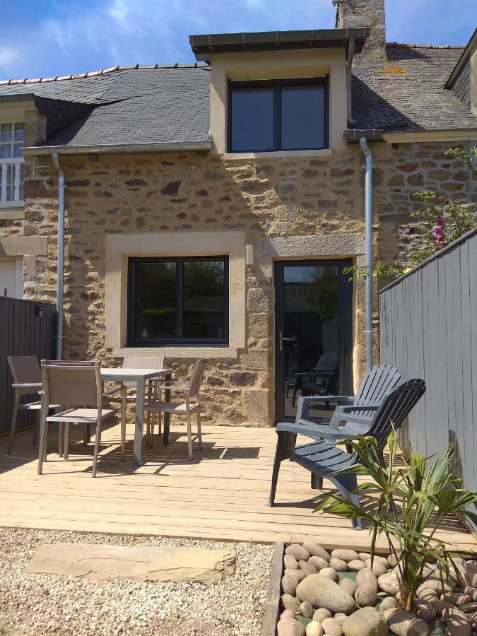 Maison Cosy Entre Cap Frehel Et Malo 1km 5min Gr34 Wifi Jardin Velos 
