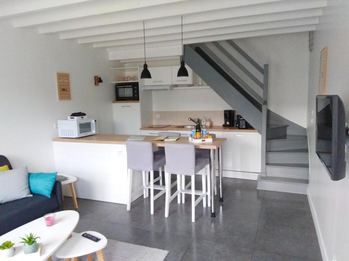 Maison Cosy Entre Cap Frehel Et Malo 1km 5min Gr34 Wifi Jardin Velos 