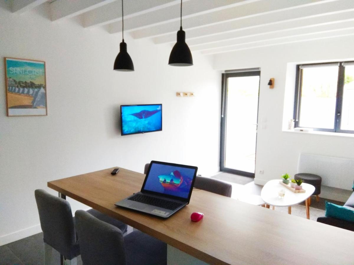 Holiday home Maison Cosy Entre Cap Frehel Et Malo 1km 5min Gr34 Wifi Jardin Velos 