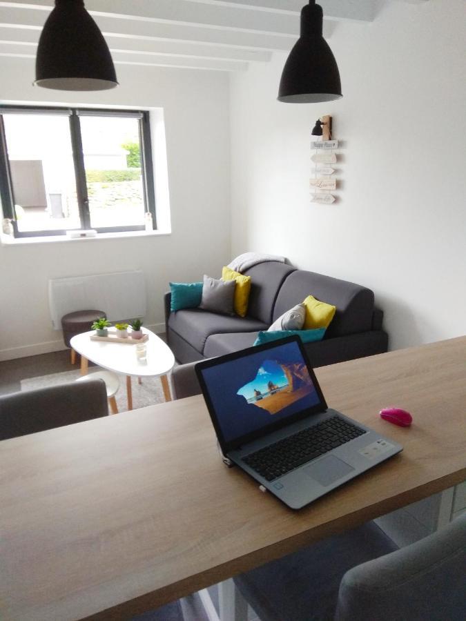 Maison Cosy Entre Cap Frehel Et Malo 1km 5min Gr34 Wifi Jardin Velos 