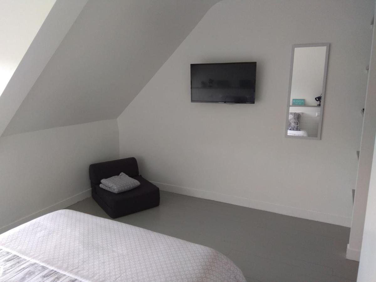 Maison Cosy Entre Cap Frehel Et Malo 1km 5min Gr34 Wifi Jardin Velos 