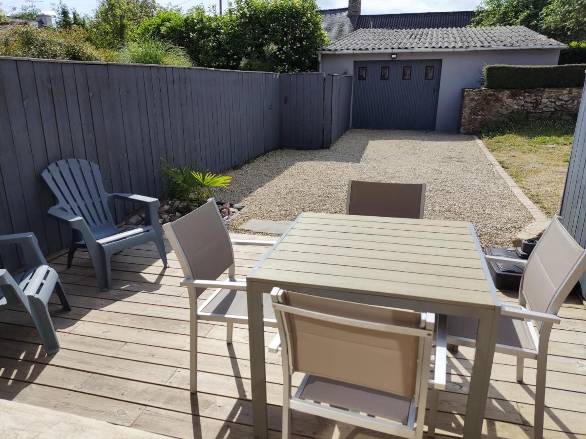 Maison Cosy Entre Cap Frehel Et Malo 1km 5min Gr34 Wifi Jardin Velos 